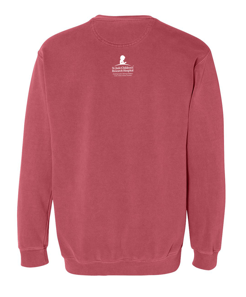 Primary image St. Jude Comfort Colors Sweatshirt